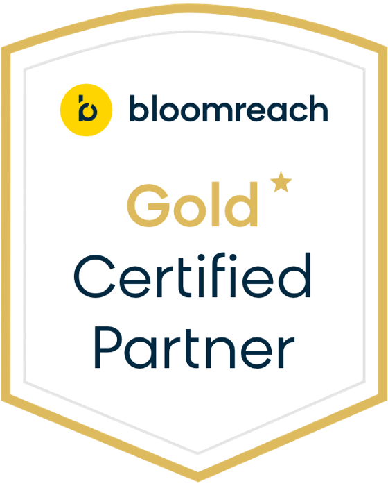 Bloomreach Gold Certified Partner